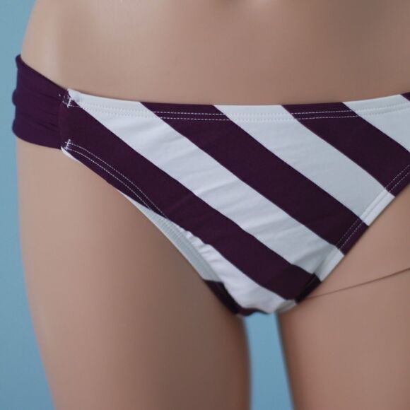 𝅺lspace purple and white Bikini Bottom - Picture 1 of 8